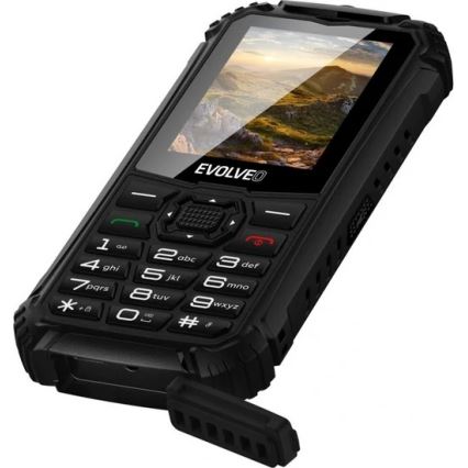 Evolveo - StrongPhone Q1 водоустойчив Dual-SIM телефон черен