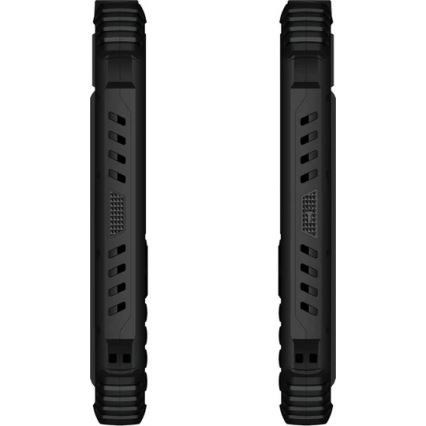 Evolveo - StrongPhone Q1, водоустойчив телефон с двойна SIM, черен