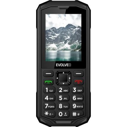 Evolveo - StrongPhone X5 водоустойчив Dual SIM телефон черен/сив