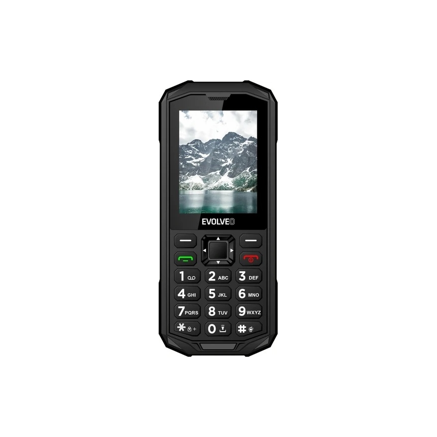 Evolveo - StrongPhone X5 водоустойчив Dual SIM телефон черен/сив
