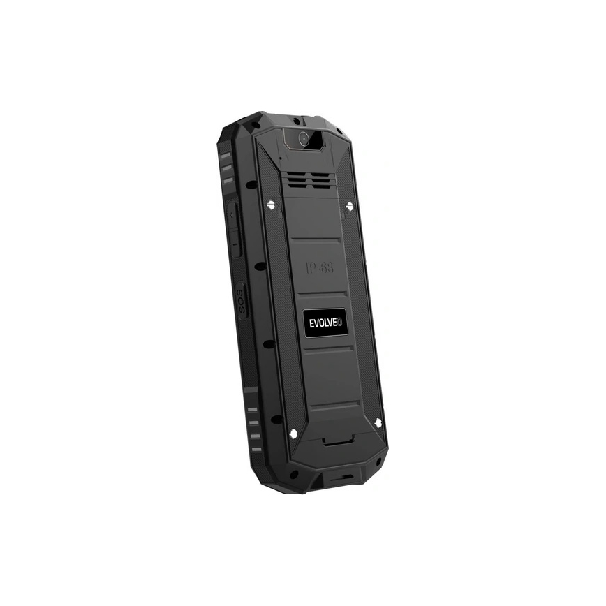 Evolveo - StrongPhone X5 водоустойчив Dual SIM телефон черен/сив