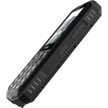 Evolveo - StrongPhone X5 водоустойчив Dual SIM телефон черен/сив