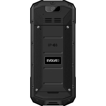 Evolveo - StrongPhone X5 водоустойчив Dual SIM телефон черен/сив