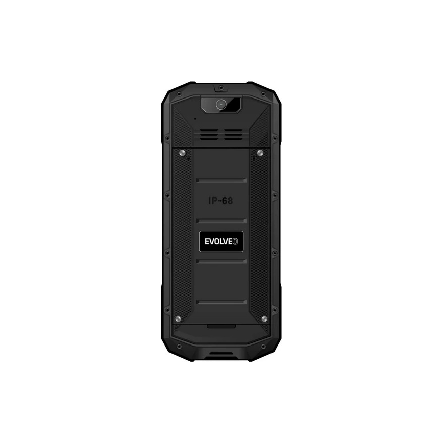 Evolveo - StrongPhone X5 водоустойчив Dual SIM телефон черен/сив