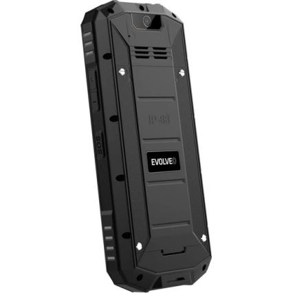 Evolveo - StrongPhone X5, водоустойчив Dual SIM телефон в черен/сив