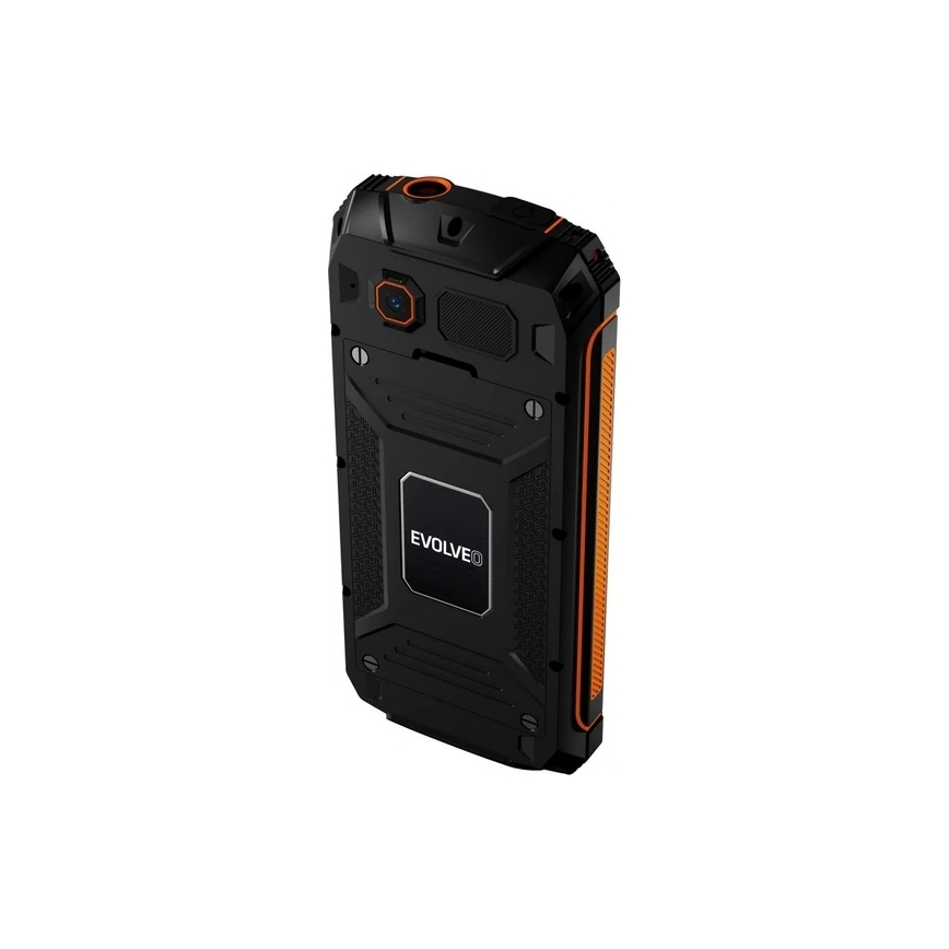 Evolveo - StrongPhone Z6 водоустойчив Dual SIM телефон черен/оранжев