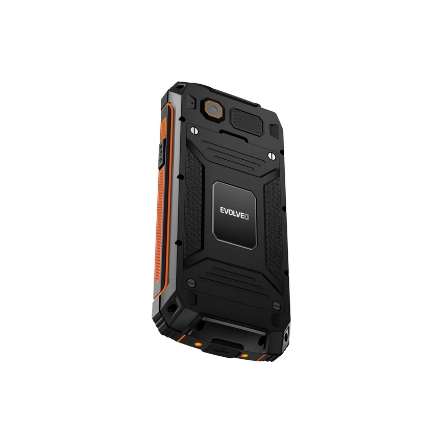 Evolveo - StrongPhone Z6 водоустойчив Dual SIM телефон черен/оранжев