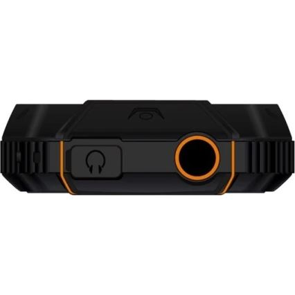 Evolveo - StrongPhone Z6, водоустойчив телефон с две SIM карти, черен/оранжев