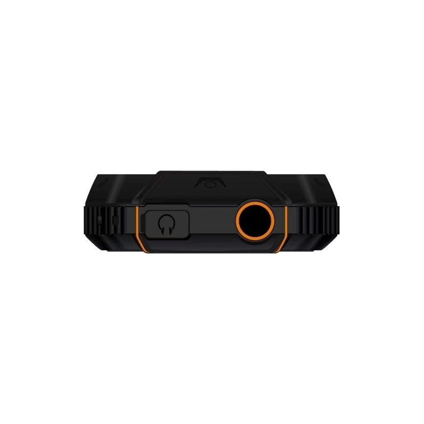 Evolveo - StrongPhone Z6, водоустойчив телефон с две SIM карти, черен/оранжев