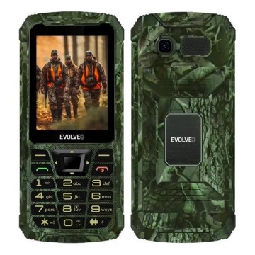 Evolveo - StrongPhone Z6 водоустойчив телефон с две SIM карти в ловен камуфлаж