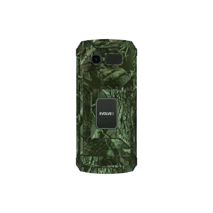 Evolveo - StrongPhone Z6 водоустойчив телефон с две SIM карти в ловен камуфлаж
