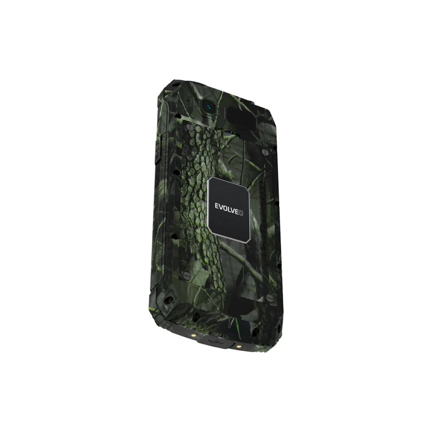Evolveo - StrongPhone Z6 водоустойчив телефон с две SIM карти в ловен камуфлаж