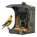 Evolveo - StrongVision BirdFeeder - интелигентна хранилка за птици с камера и слънчеви панели