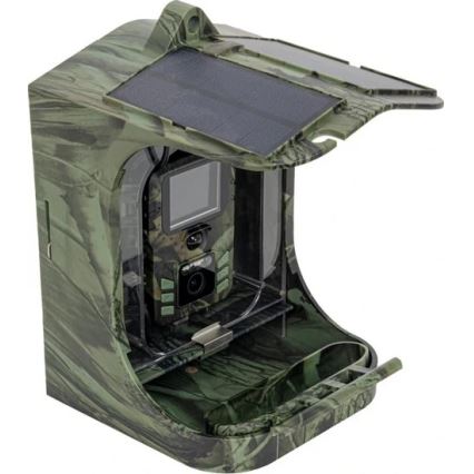 Evolveo - StrongVision BirdFeeder - интелигентна хранилка за птици с камера и слънчеви панели