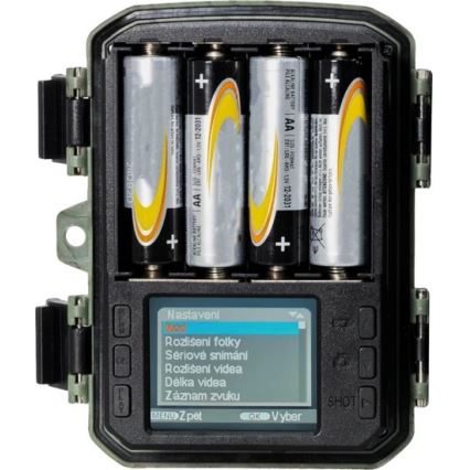 Evolveo - StrongVision Compact 4K, фотокапан/таймлапс камера 32GB