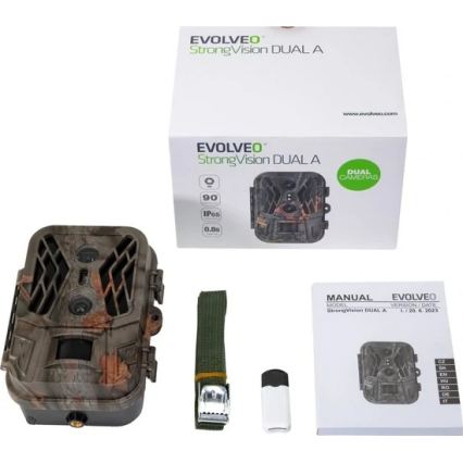 Evolveo - StrongVision DUAL A фотокапан/охранителна камера