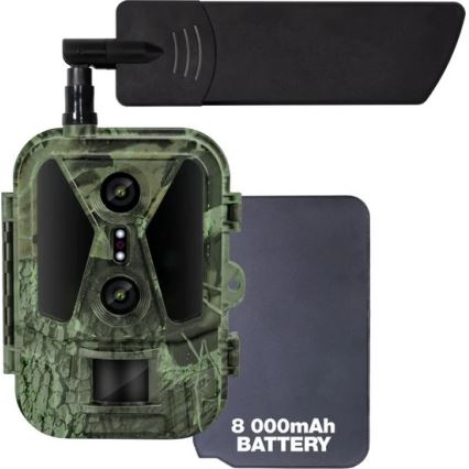 Evolveo - StrongVision Dual PRO 4G фотокапан с изпращане, 16 GB