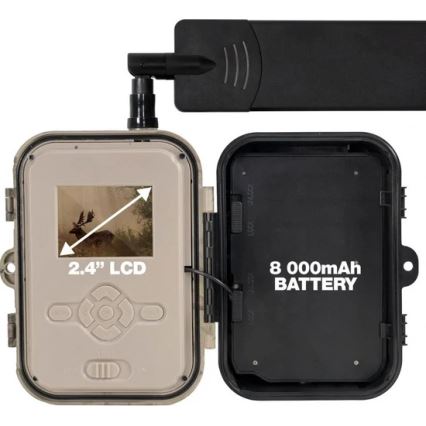Evolveo - StrongVision Dual PRO 4G фотокапан с изпращане, 16 GB