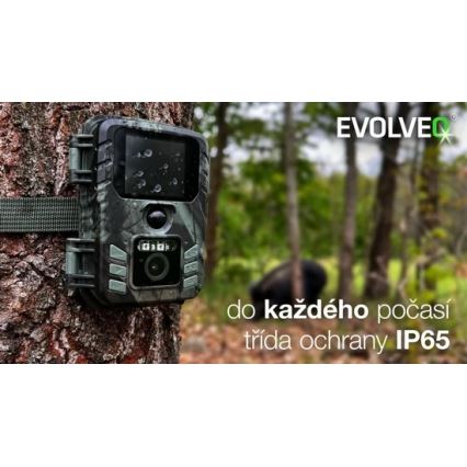 Evolveo - StrongVision MINI Wi-Fi, фотопаст/охранителна камера с приложение