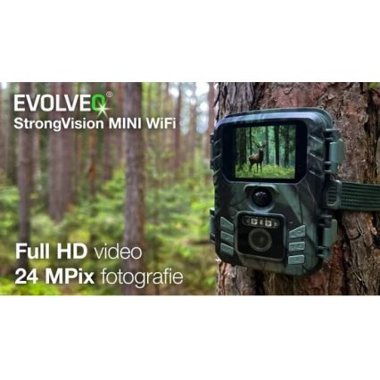 Evolveo - StrongVision MINI Wi-Fi фотокапан/охранителна камера с приложение