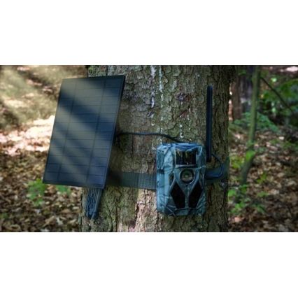 Evolveo - StrongVision Solar 4G фотопаст 4G с приложение и соларен панел