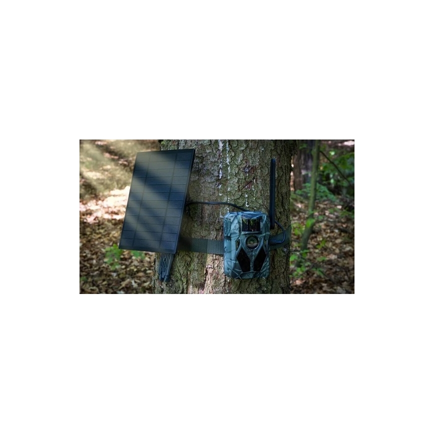 Evolveo - StrongVision Solar 4G фотопаст 4G с приложение и соларен панел