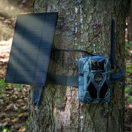 Evolveo - StrongVision Solar 4G фотопаст 4G с приложение и соларен панел