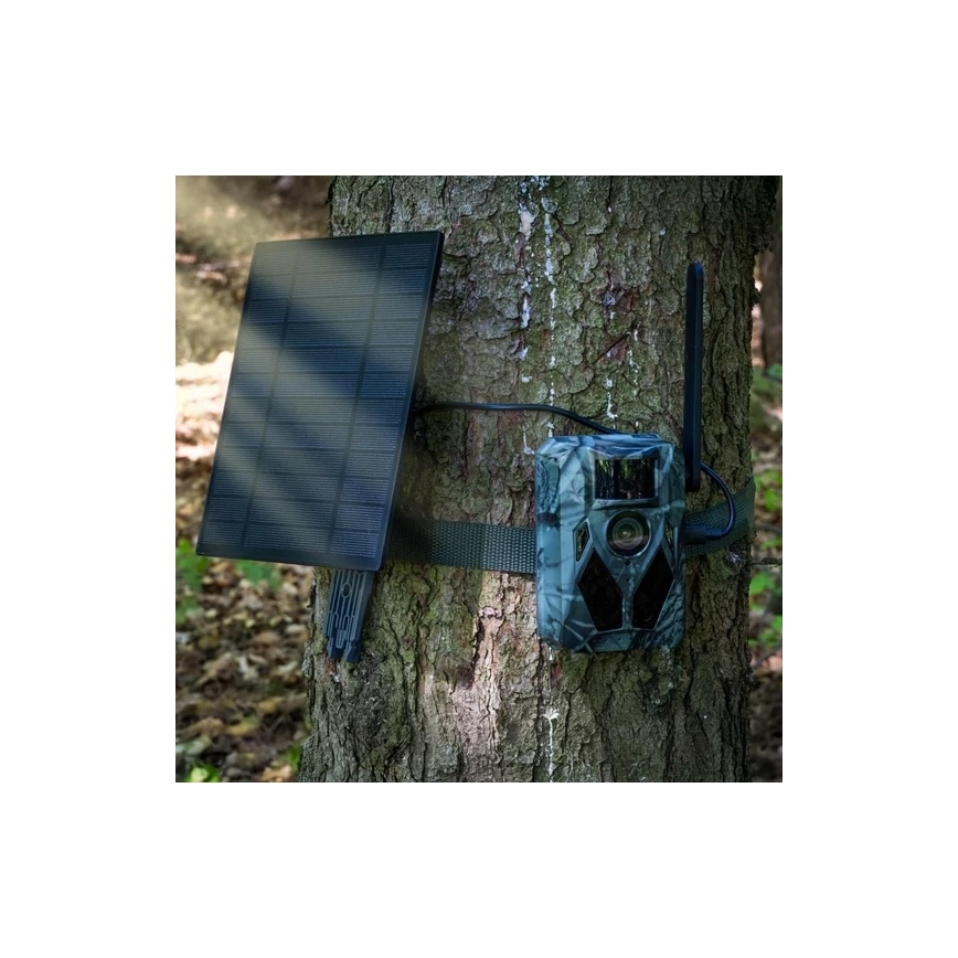 Evolveo - StrongVision Solar 4G фотопаст 4G с приложение и соларен панел