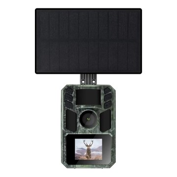 Evolveo - StrongVision Solar Wi-Fi ловна камера с Wi-Fi и слънчев панел