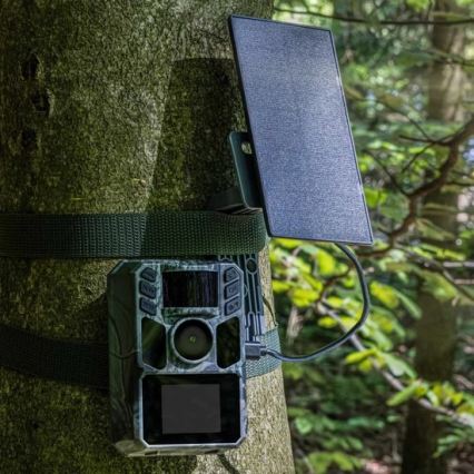 Evolveo - StrongVision Solar Wi‑Fi, фотокапан с Wi‑Fi и соларен панел