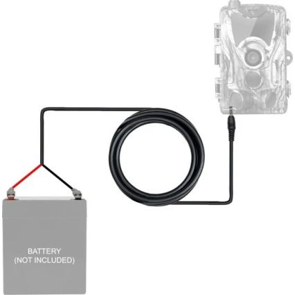 Evolveo - StrongVision кабел за свързване към външен захранващ адаптер