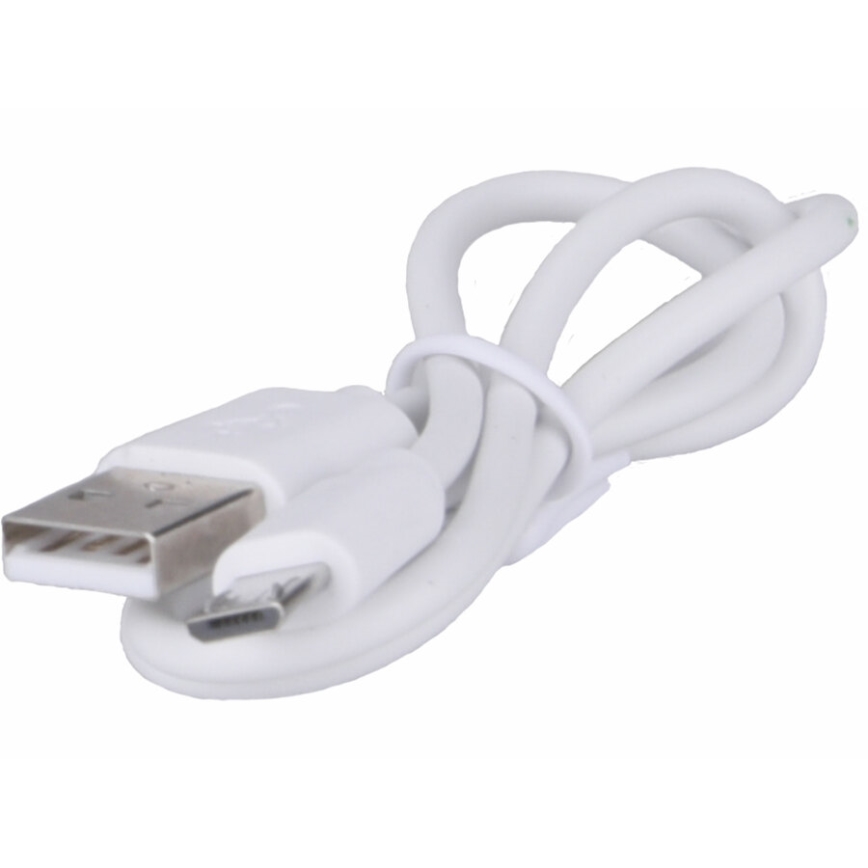 Extol - LED Презареждаема челна лампа LED/5W/1000 mAh/3,7V IPX5 черна