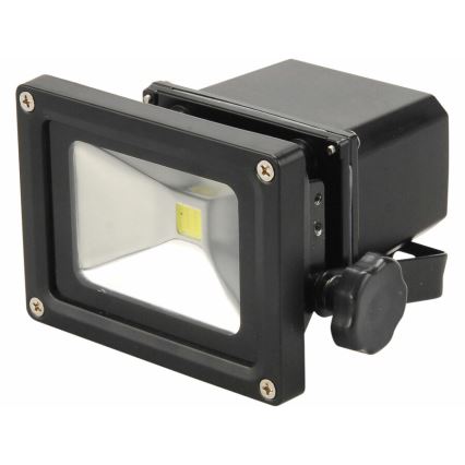 Extol - LED Презареждащ прожектор LED/10W/3600 mAh/8,4V IP65