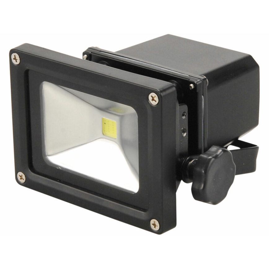 Extol - LED Презареждащ прожектор LED/10W/3600 mAh/8,4V IP65
