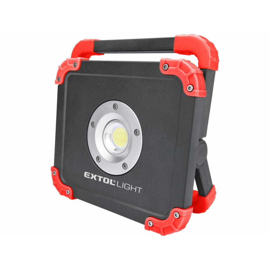 Extol - LED Акумулаторен прожектор LED/20W/6600 mAh/3,7V IP54