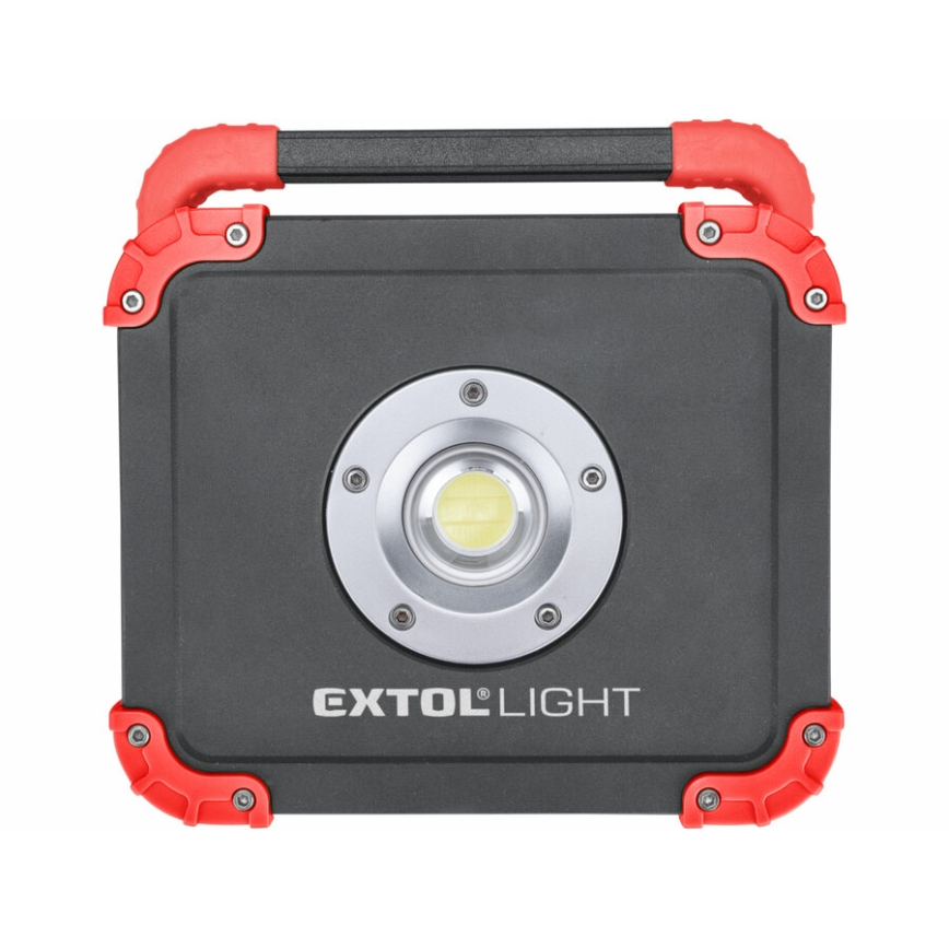 Extol - LED Акумулаторен прожектор LED/20W/6600 mAh/3,7V IP54