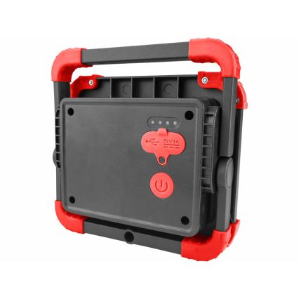 Extol - LED Акумулаторен прожектор LED/20W/6600 mAh/3,7V IP54