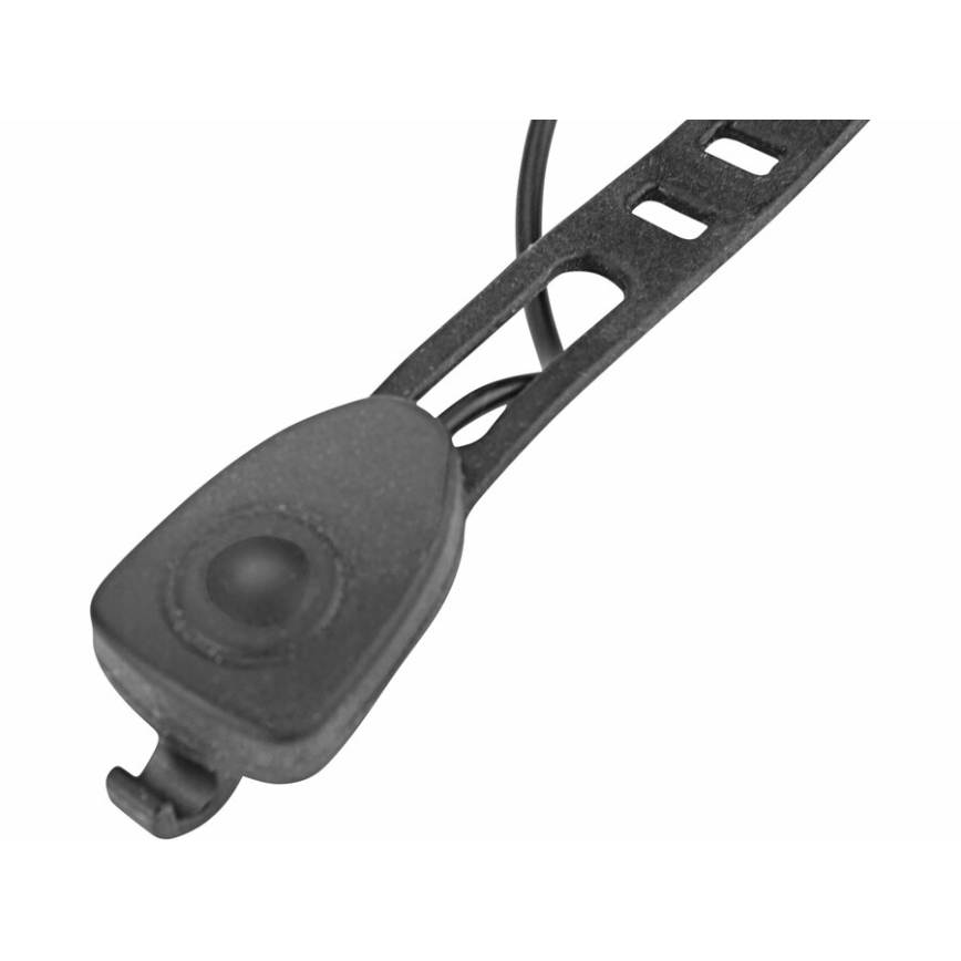 Extol - LED акумулаторен фенер с клаксон за колело LED/5W/1200 mAh/3,7V IPX4