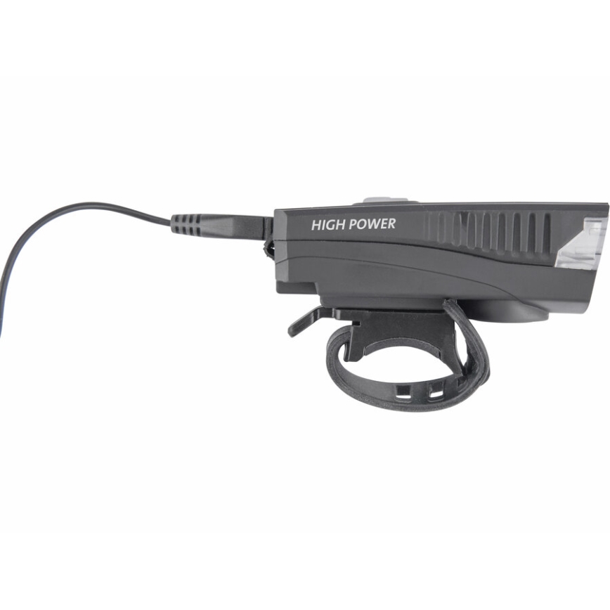 Extol - LED акумулаторен фенер с клаксон за колело LED/5W/1200 mAh/3,7V IPX4