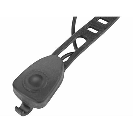 Extol - LED Акумулаторно фенерче с клаксон за велосипед LED/5W/1200 mAh/3,7V IPX4