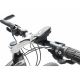 Extol - LED Акумулаторно велосипедно фенерче с клаксон LED/5W/1200mAh/3,7V IPX4