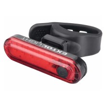 Extol - LED Акумулаторно задно велосипедно фенерче LED/220mAh 3,7V IPX4