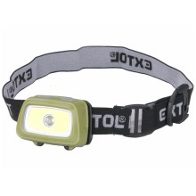 Extol - LED Челник LED/3xAAA IP44