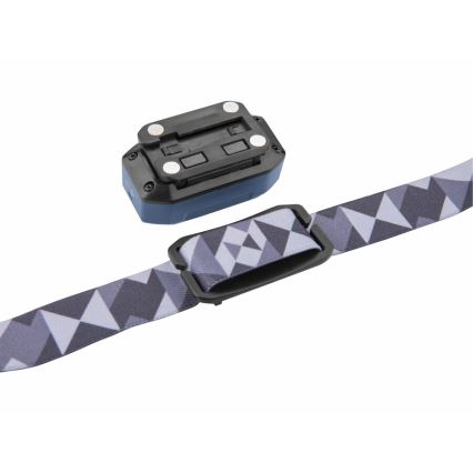 Extol - LED акумулаторен челник със сензор LED/1400 mAh/3,7V IPX4