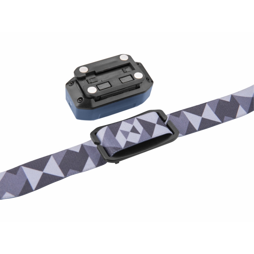 Extol - LED акумулаторен челник със сензор LED/1400 mAh/3,7V IPX4