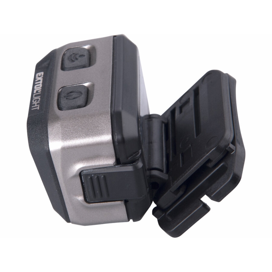 Extol - LED Челник със сензор LED/1000 mAh/3,7V/3xAAA IPX4