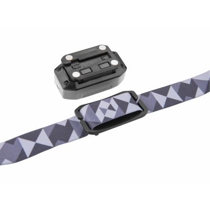 Extol - LED Челник със сензор LED/1000 mAh/3,7V/3xAAA IPX4