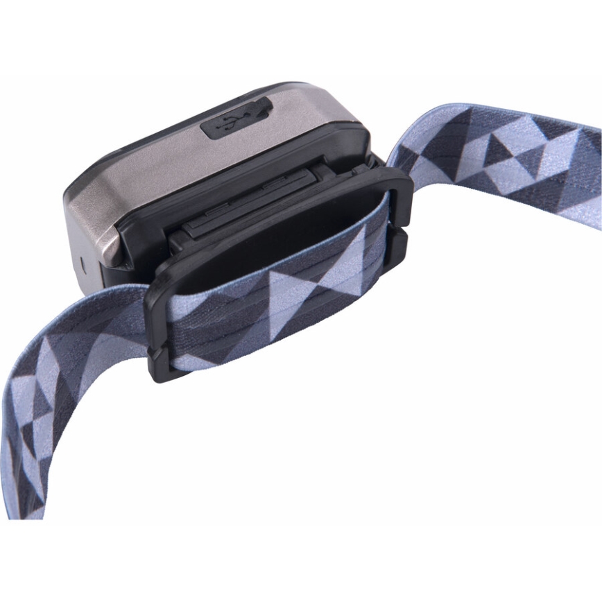 Extol - LED Челник със сензор LED/1000 mAh/3,7V/3xAAA IPX4