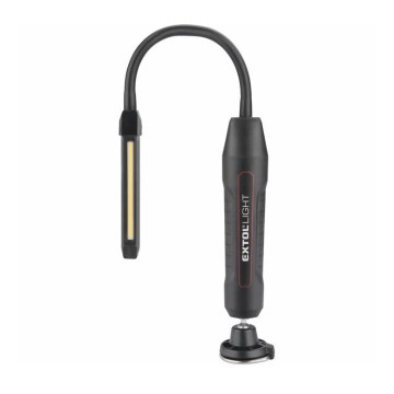Extol - LED Димируема акумулаторна преносима лампа LED/7W/2500 mAh IP54