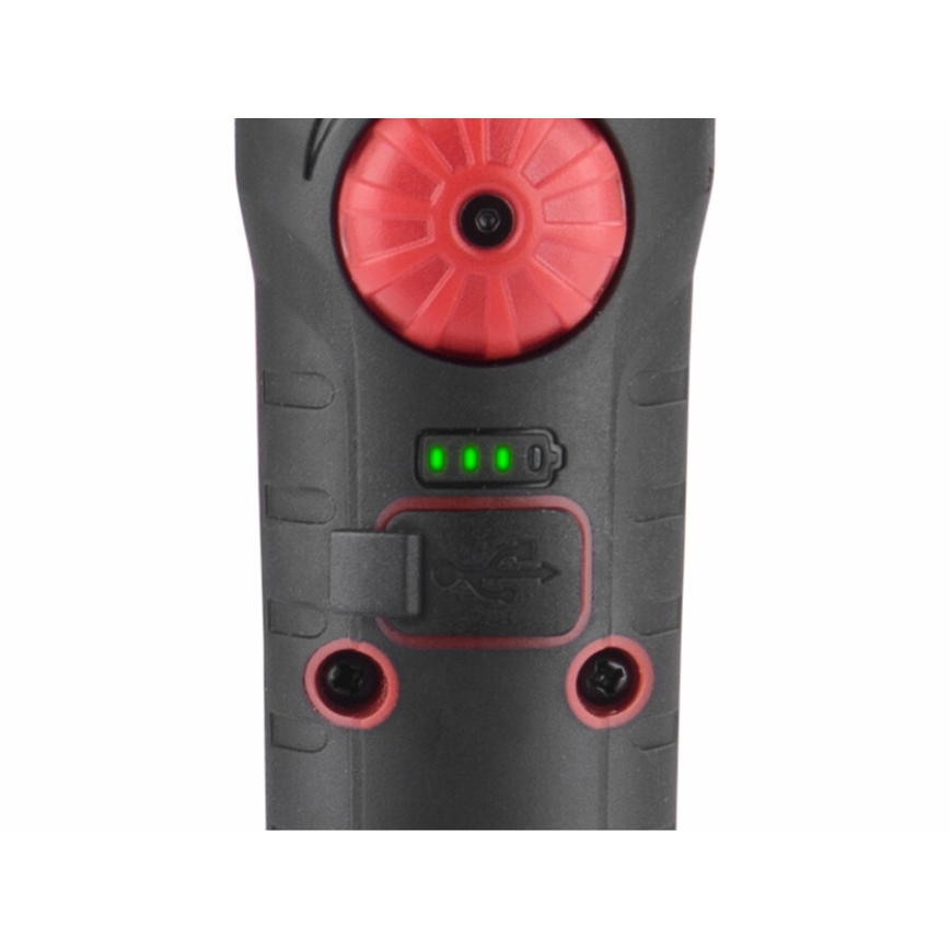 Extol - LED Димируема акумулаторна преносима лампа LED/7W/2500 mAh IP54